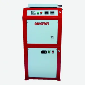 Induction Melter with chiller