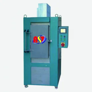 Rotary Burnout Furnace - Precision Heating Equipment for Molds