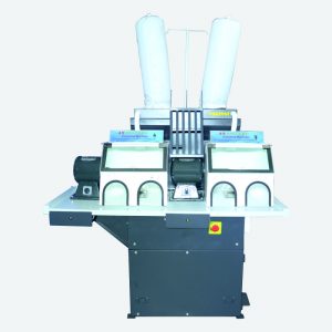 2 Station Polishing Table