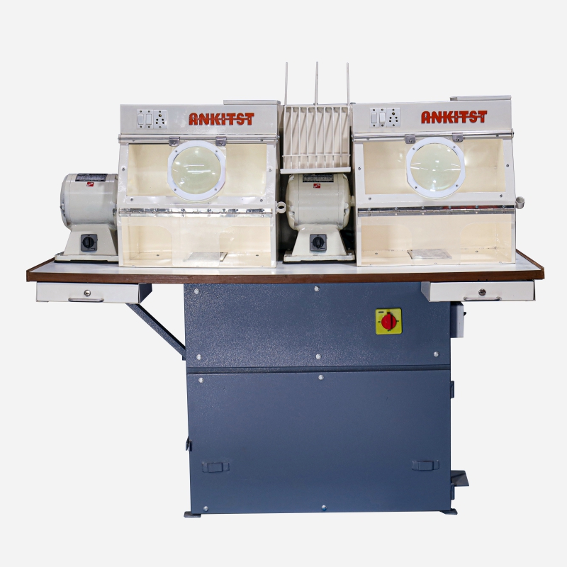 Double polishing machine F 1