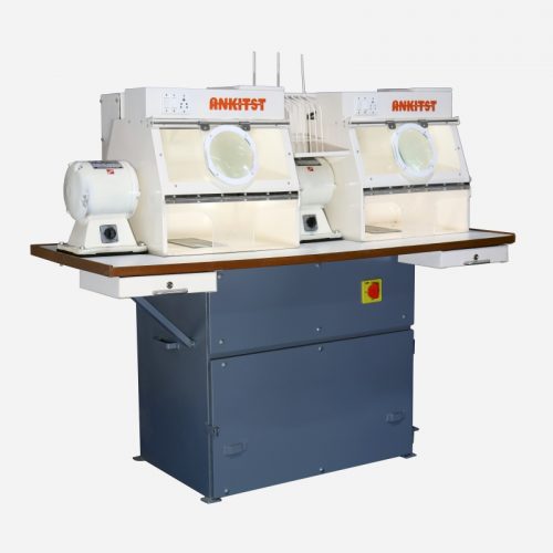 Double polishing machine L