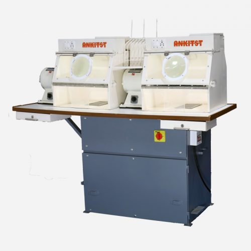 Double polishing machine R