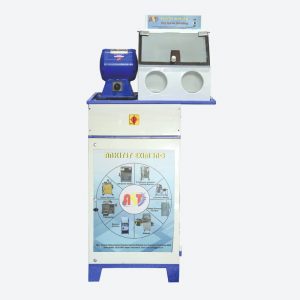 DRY Sprue Grinding Machine