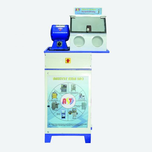 DRY Sprue Grinding Machine