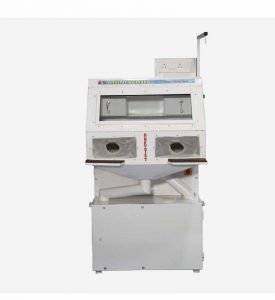 Filing Table With Dust Collector
