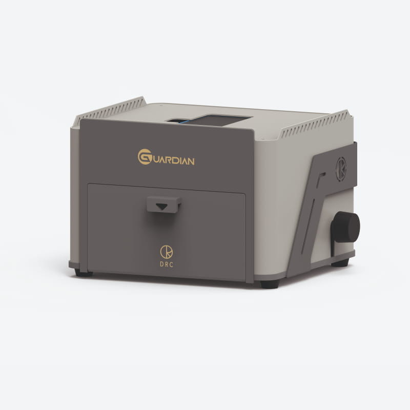 DRC Gaurdian diamond detection