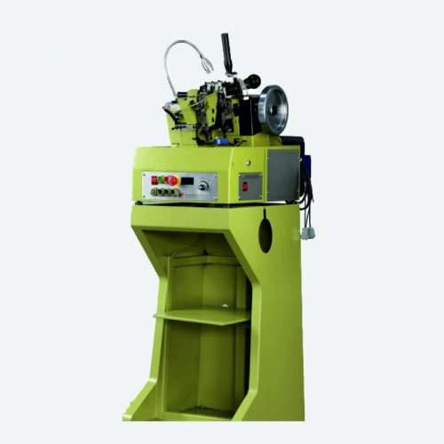 Rope chain machine with laser welding system