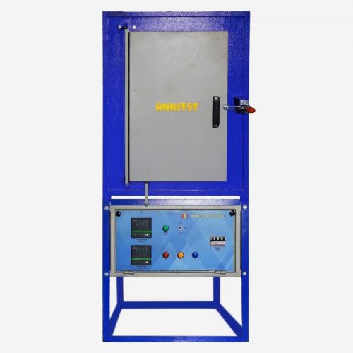 Electric dust burnout furnace