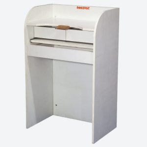 Wodden-filing-setting-table