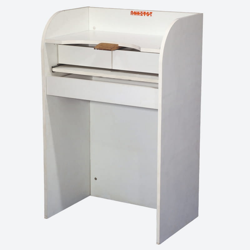 Wodden-filing-setting-table