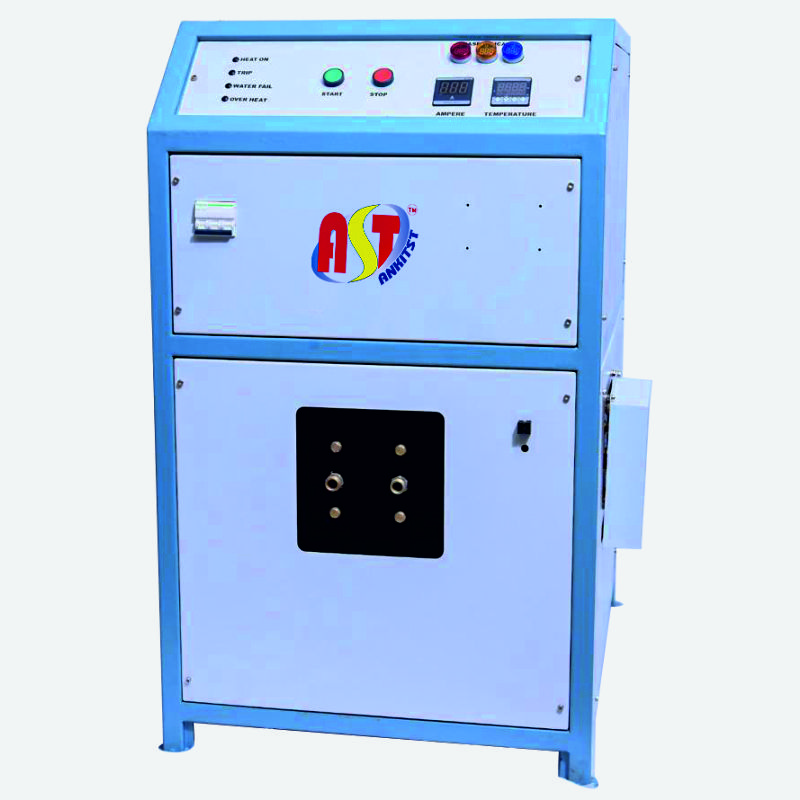 Induction Melter With External Chiller