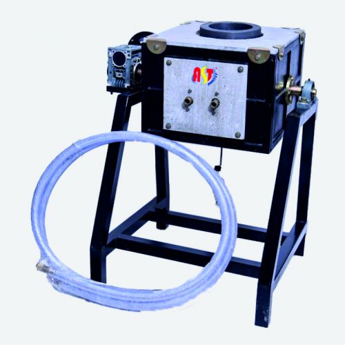 Induction Melter With External Chiller