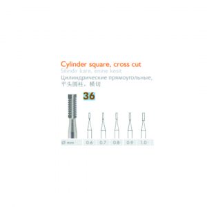 Cylinder bur