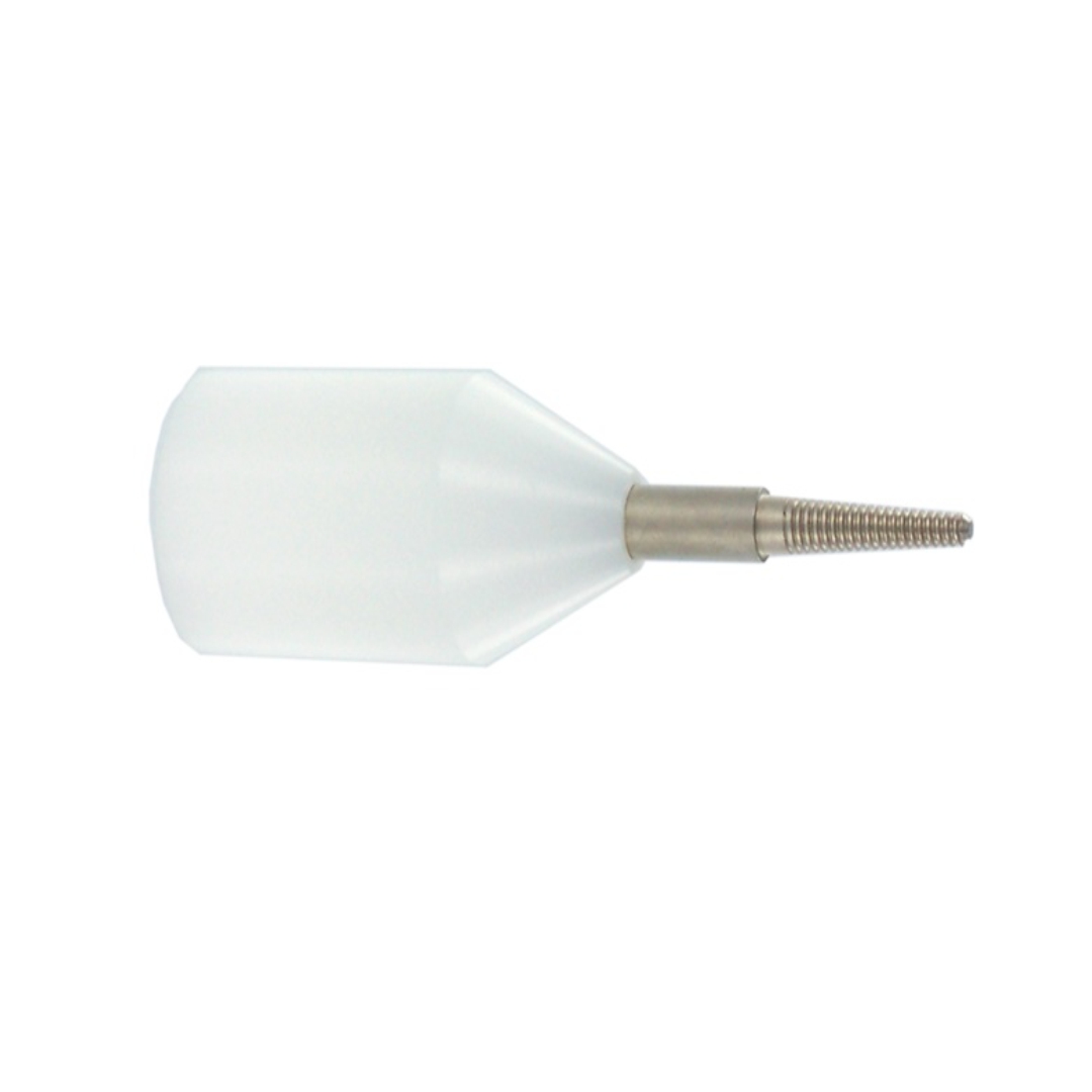 Nylon sprindle