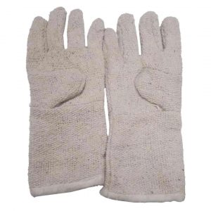 asbestos hand gloves