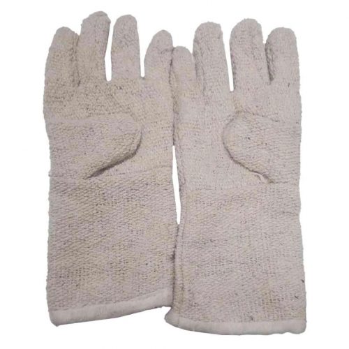 asbestos hand gloves
