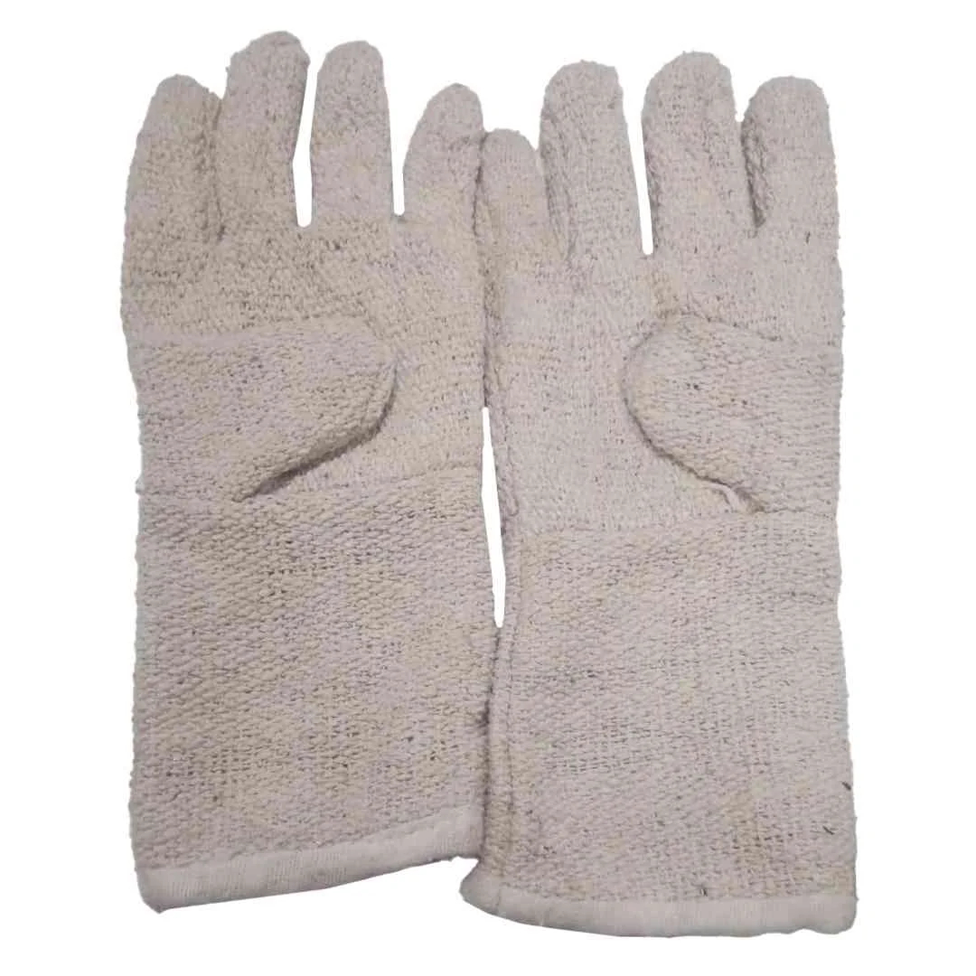 asbestos hand gloves