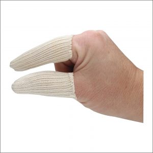 cotton finger gaurd