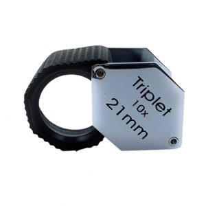 Eye Loup [Rubber Grip] 21mm [Triplet]