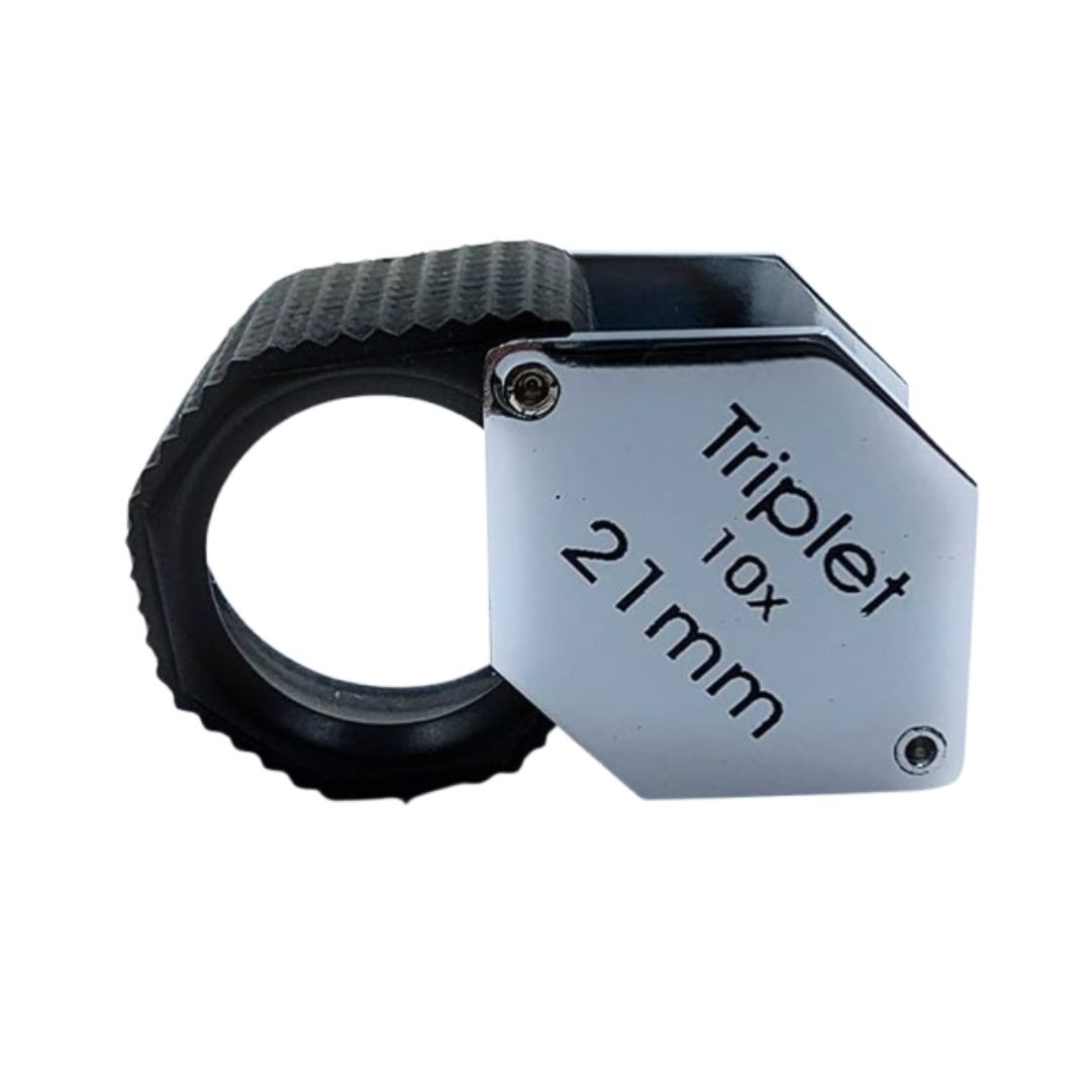 Eye Loup [Rubber Grip] 21mm [Triplet]